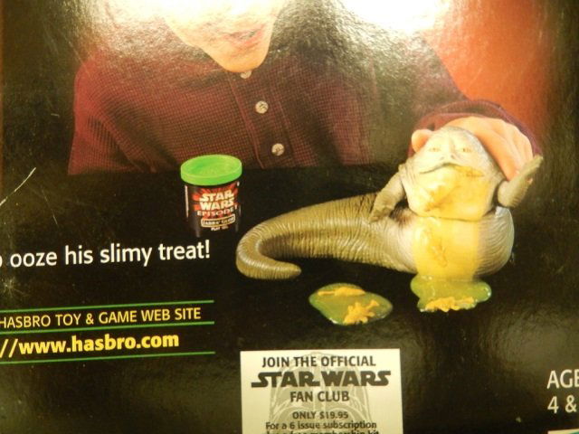 STAR WARS JABBA GLOB (2) BOTH ARE IN ORIGINAL PACKAGING : Lot 294