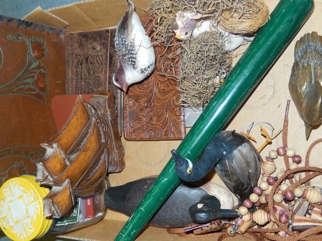 WILDLIFE HOME DECOR ALSO INCLUDES OFFICE ACCESSORIES,: ALSO INCLUDES OFFICE ACCESSORIES, LEATHER WALLETS AND MORE
