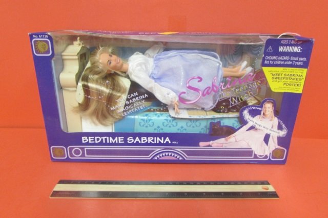 SABRINA THE TEENAGE WITCH BEDTIME SABRINA DOLL IN: IN ORIGINALPACKAGING