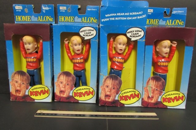 1991 Home Alone Screaming Kevin Doll (4) All Are In