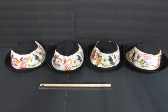 ELVIS PRESLEY ORIGINAL MAGNET HAT (4) 1956: 1956