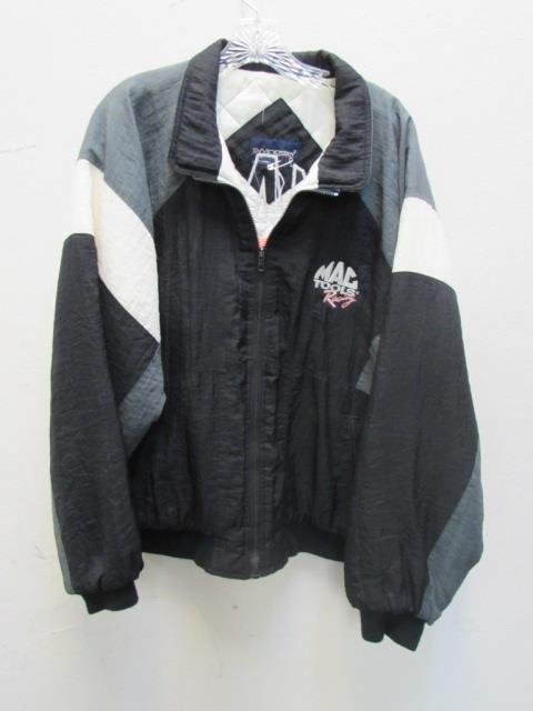 SNAP-ON JACKET SIZE LARGE MAC TOOLS RACING: SIZE LARGE MAC TOOLS RACING