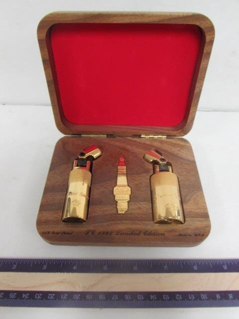 MAC TOOLS 24K GOLD PLATED SOCKET SET 1992 LIMITED: 1992 LIMITED EDITION, IN NICE WOOD PRESENTAION BOX
