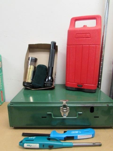 COLEMAN CAMPING SUPPLIES COLEMAN LANTERN AND STOVE, REI: COLEMAN LANTERN AND STOVE, REI CANDLES