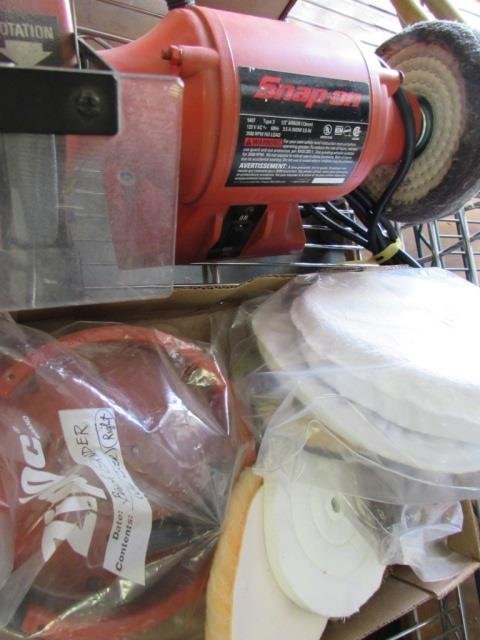 SNAP-ON GRINDER: SNAP-ON GRINDER