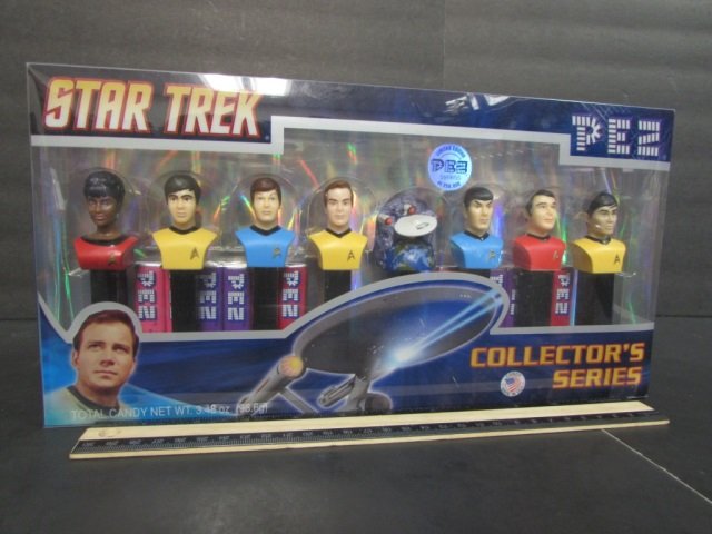STAR TREK PEZ NEW IN UNOPENED ORIGINAL PACKAGING,: NEW IN UNOPENED ORIGINAL PACKAGING, COLLECTORS EDITION