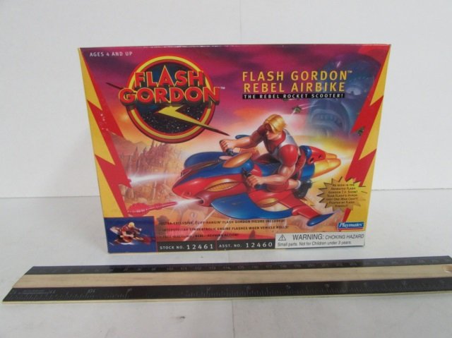FLASH GORDON REBEL AIRBIKE ROCKET SCOOTER ORIGINAL: ORIGINAL PACKAGING