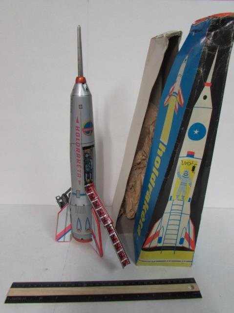 HOLDRAKETA ELZETT MUVEK ROCKET ORIGINAL PACKAGING: ORIGINAL PACKAGING