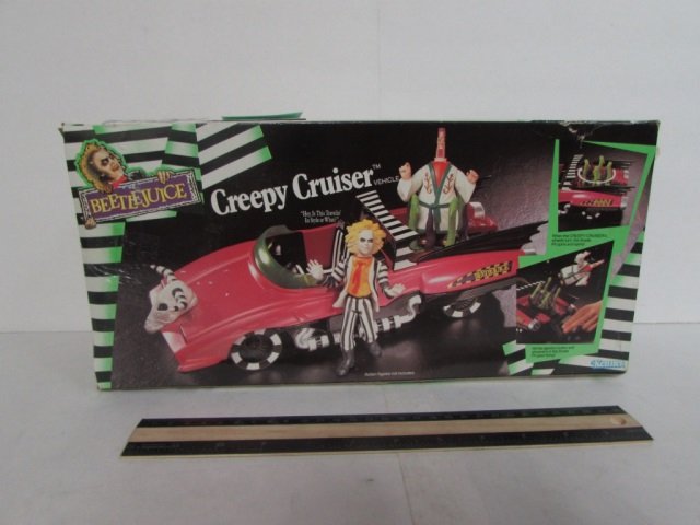 BEETLE JUICE CREEPY CRUISER NEW IN UNOPENED ORIGINAL: NEW IN UNOPENED ORIGINAL PACKAGING, 1990