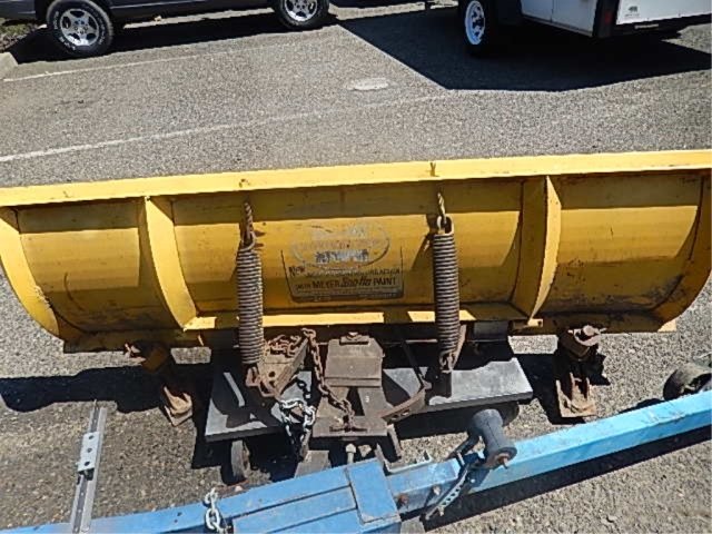 MEYER SNOW PLOW MODEL NUMBER ST-12: MODEL NUMBER ST-12