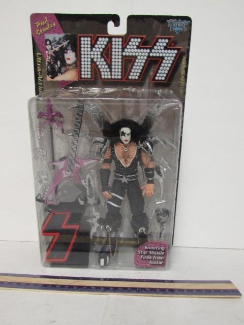 1997 KISS ACTION FIGURE ORIGINAL PACKAGING, PAUL: ORIGINAL PACKAGING, PAUL STANLEY FIGURE