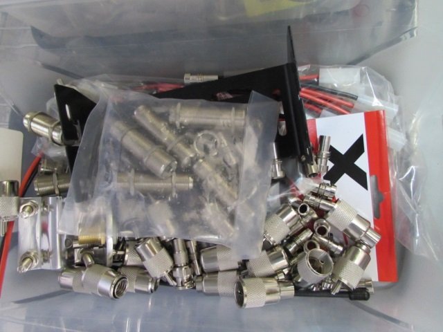 RF CONNECTORS FOR HAM RADIO: PIG-TAIL LEAS, RADIO BRACKETS, AND RING TERMINALS
