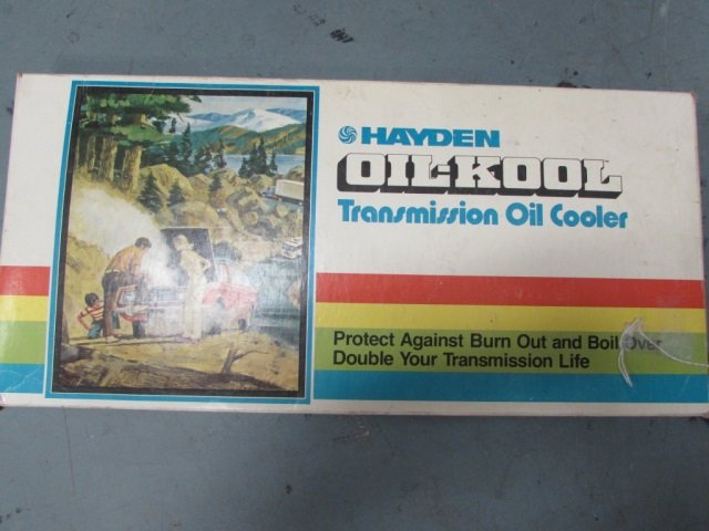 HAYDEN OIL COOLER: OIL-KOOL TRANSMISSION OIL COOLER