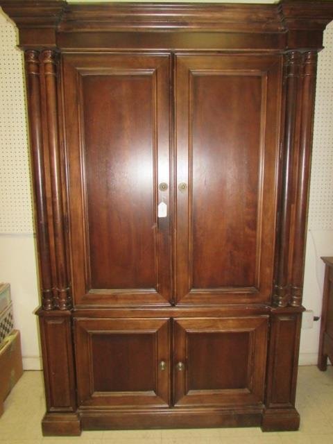 Broyhill tv armoire entertainment center deals