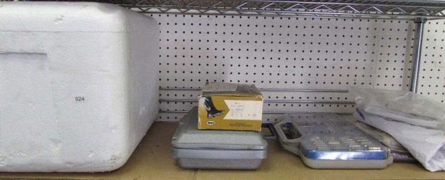 VINYL RAIN COATS, DREMEL SET, RATCHET SET THREE: THREE POSITION REVERSIBLE RATCHET DRIVER SET IN PLASTIC CASE, DREMEL FREE WHEELER SET IN CASE, MEN'S VINYL RAIN COATS AND A PAIR OF TOTES STRETCH BOOTS. ONE STYROFOAM ICE CHEST