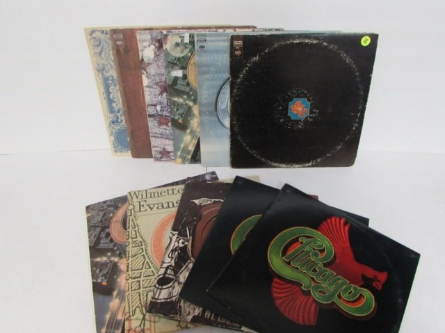 CHICAGO VINYL RECORD LOT 12 LPS: CHICAGO VINYL RECORD LOT 12 LPS