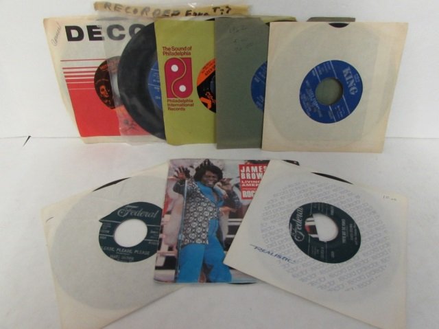JAMES BROWN LOT 8 45S: JAMES BROWN LOT 8 45S