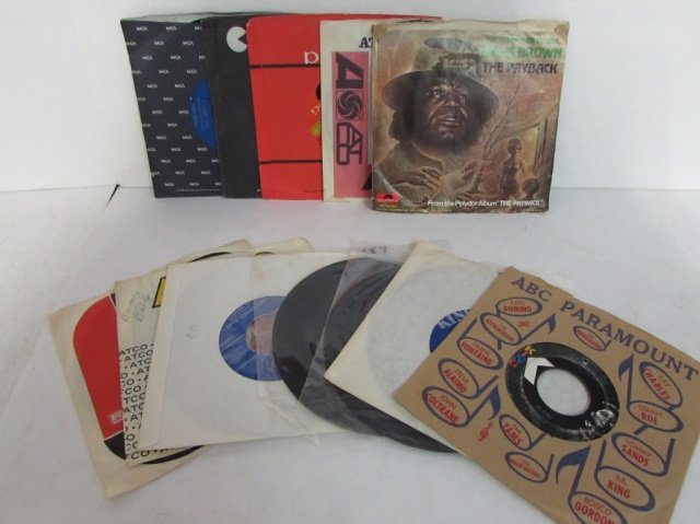 JAMES BROWN LOT 12 45S: JAMES BROWN LOT 12 45S