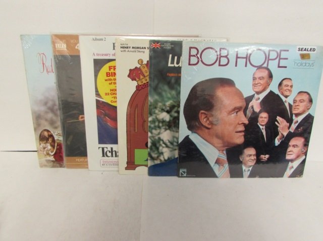 NEW SEALED VINYL RECORDS 6 LPS: NEW SEALED VINYL RECORDS 6 LPS