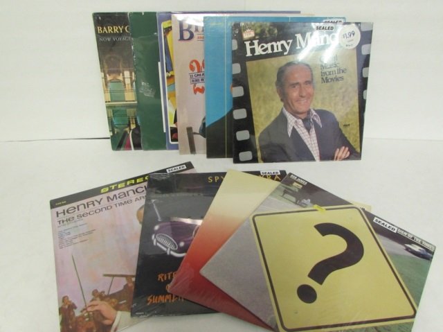NEW SEALED VINYL RECORDS 10 LPS: NEW SEALED VINYL RECORDS 10 LPS