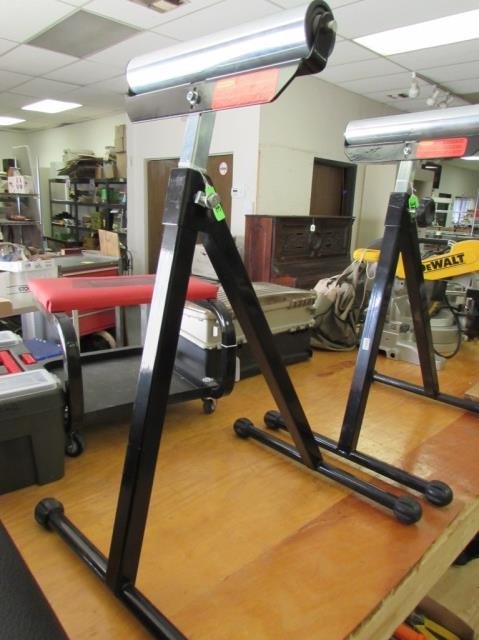 WORK FORCE ROLLER STAND: HEIGHT ADJUST FROM 26" 3/4 - 42" 3/4 HIGH