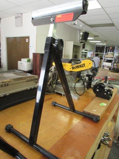 WORK FORCE ROLLER STAND: HEIGHT ADJUST FROM 26" 3/4 - 42" 3/4 HIGH