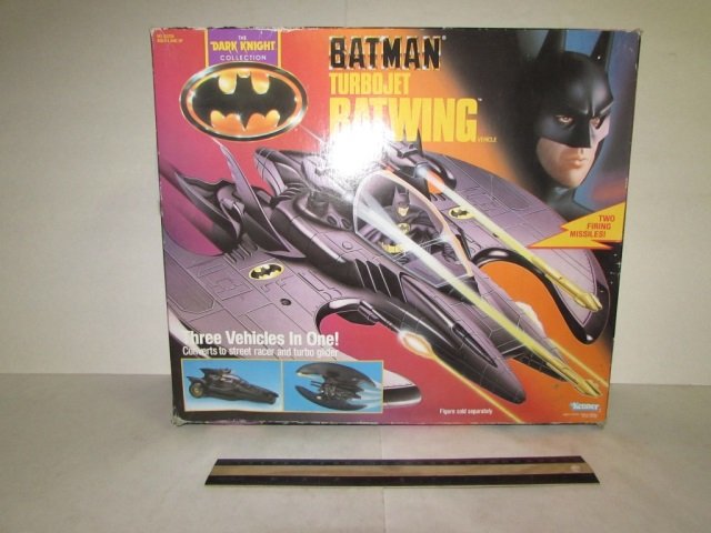 BATMAN TURBOJET BATWING VEHICLE: BATMAN TURBOJET BATWING VEHICLE ORIGINAL PACKAGING
