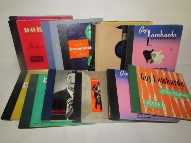MISC. 78'S: MISC. 78'S GUY LOMBARDO, HURTADO BROTHERS, & MORE