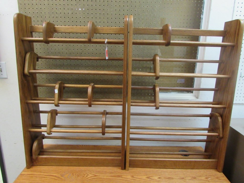 2 CD SHELFS 5 RACK WOOD: 2 CD SHELFS 5 RACK WOOD 2 WOOD 5 SHELF CD RACKS