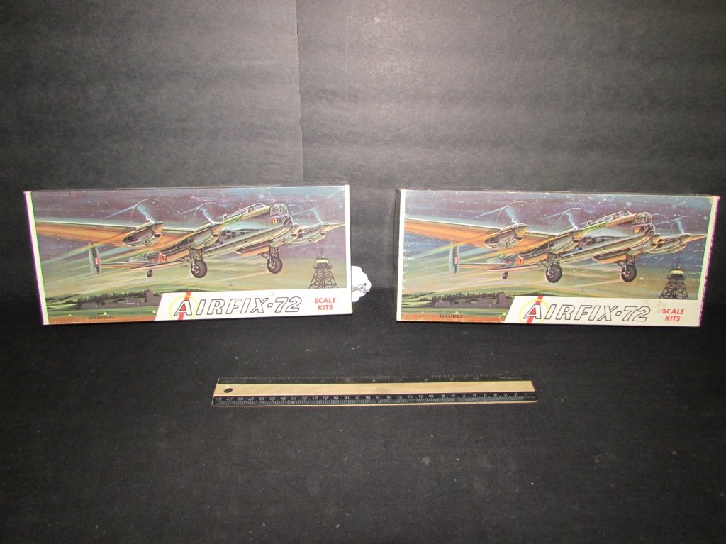 AVRO LANCASTER B.1 MODEL KITS (2): AVRO LANCASTER B.1 MODEL KITS (2)