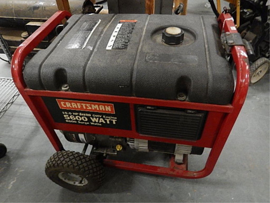 Craftsman 4000 2024 watt generator