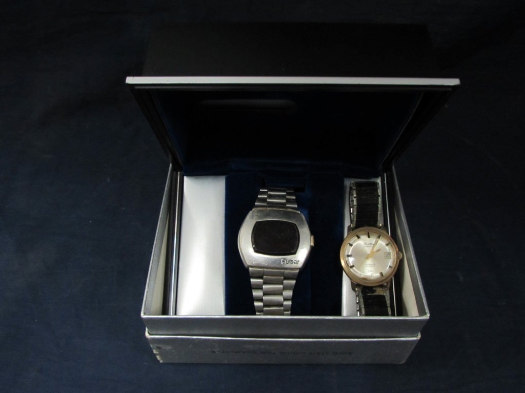 VINTAGE ROLLIE AND PULSAR WATCH (2): VINTAGE ROLLIE AND PULSAR WATCH (2)