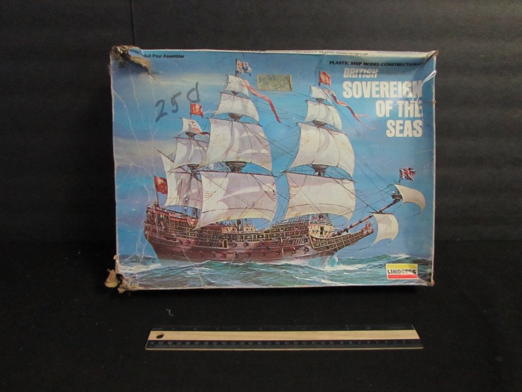 BRISTISH SOVEREIGN OF THE SEAS MODEL KIT: BRISTISH SOVEREIGN OF THE SEAS MODEL KIT
