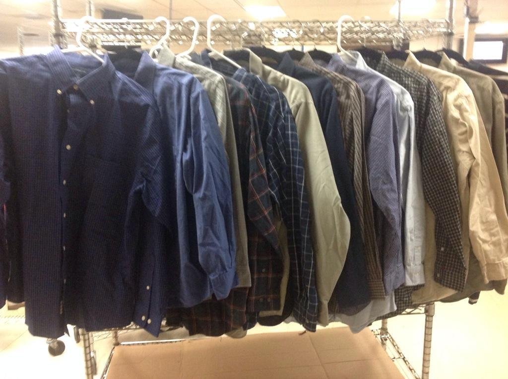 Men's Designer Shirts (14): Ralph Lauren (6), David Taylor, Milano Uomo (2) most sized medium 