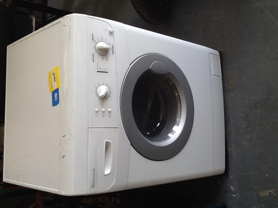 Eurotech Washer Dryer Combo: Electric, Model Number ewc177