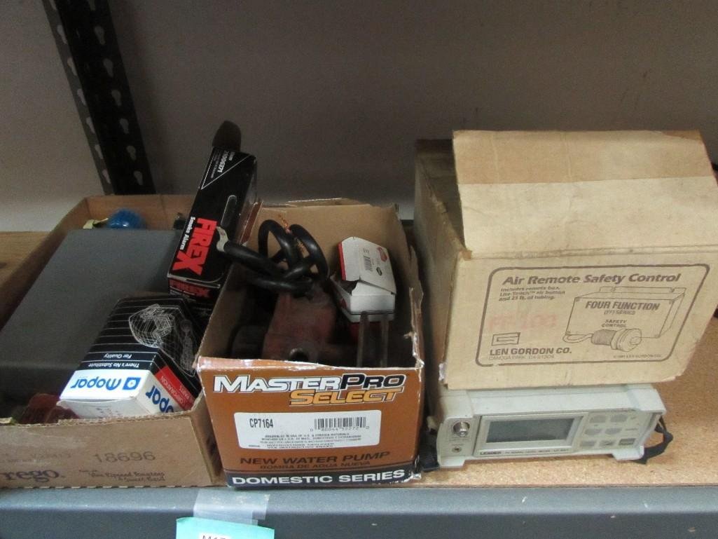 mini tool kit, parts & more: includes Olympia tool box, fire-x smoke alarm, & other parts and supplies 