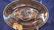 Amber Depression Glass Tray - 2