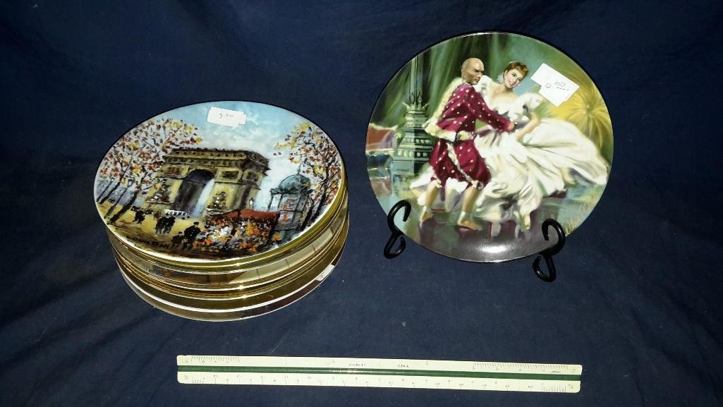 Display Plate Collection: Norman Rockwell, Viletta plates and more