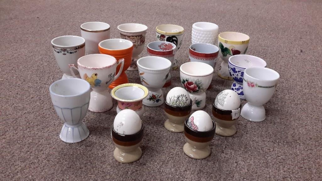 Duck/Egg Holders (20): Some made in Japan, France, Austria, England more 