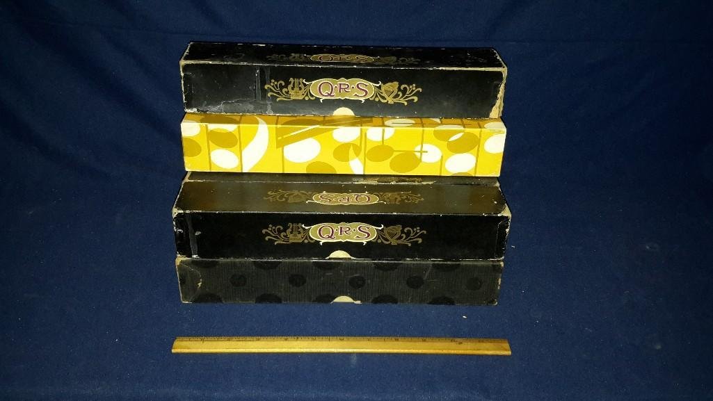 Vintage Piano Reels (11): Piano reels. QRS (word roll), Aeolian, and more.