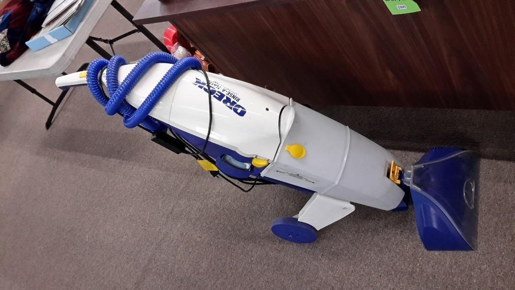 oreck rinse a matic steemer ultra