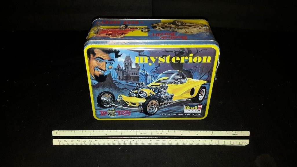 Revell Mysterion Ed Big Daddy Roth Model Kit: Model kit is limited edition and comes in a tin