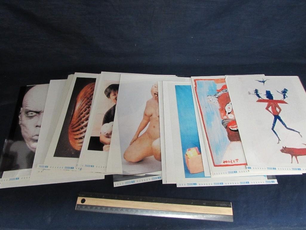 Projector Art Stencils: Unique Grouping of projector stencils, 8 x 10