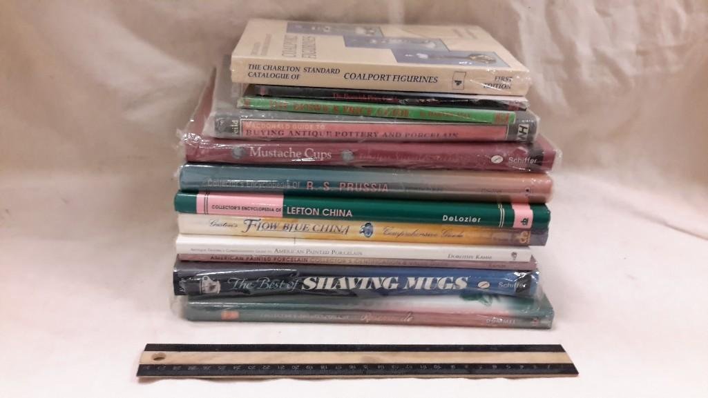 Reference Books (12): Lefton China, Flow Blue China, and more