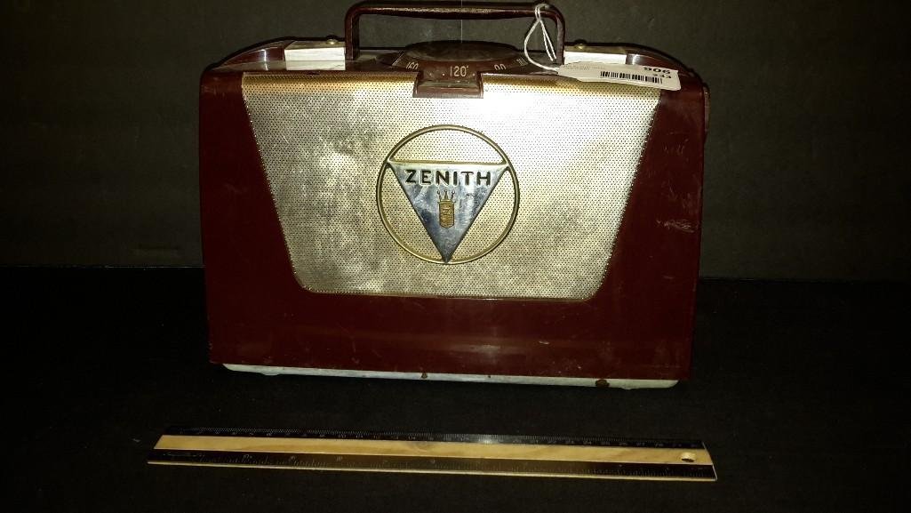 Zenith Wave-Magnet: In Fair Condition