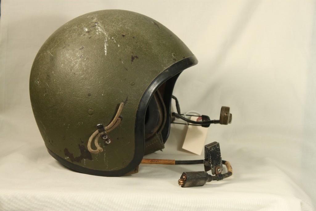 U.S. Military Tanker Helmet: Vietnam Era U.S. Tanker Helmet