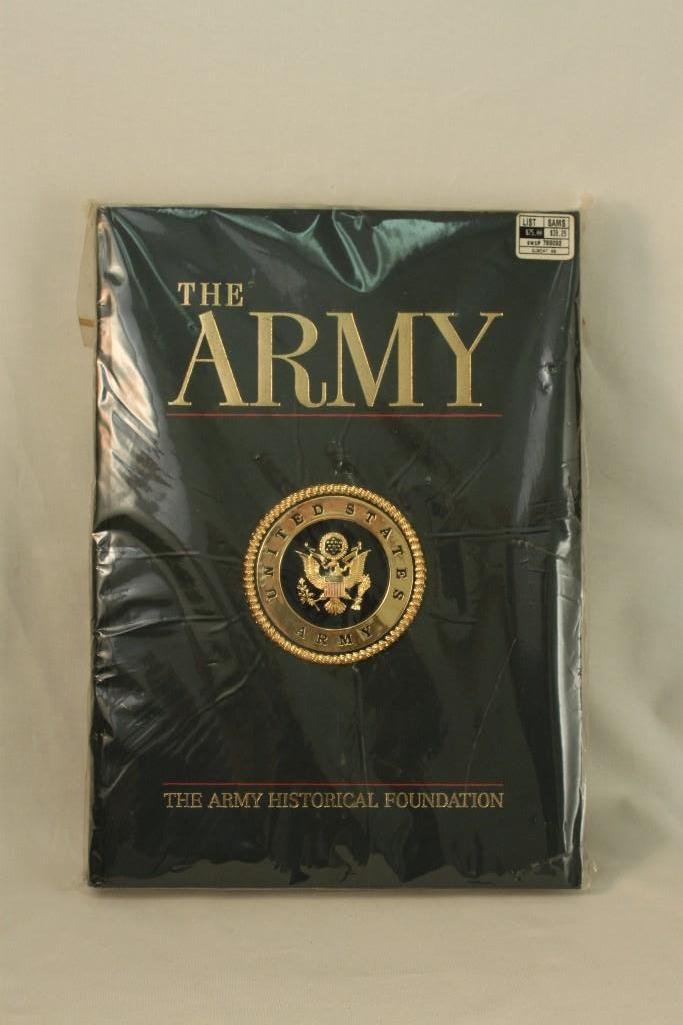 Coffee Table book "The Army": In plastic, Army Historical Foundation