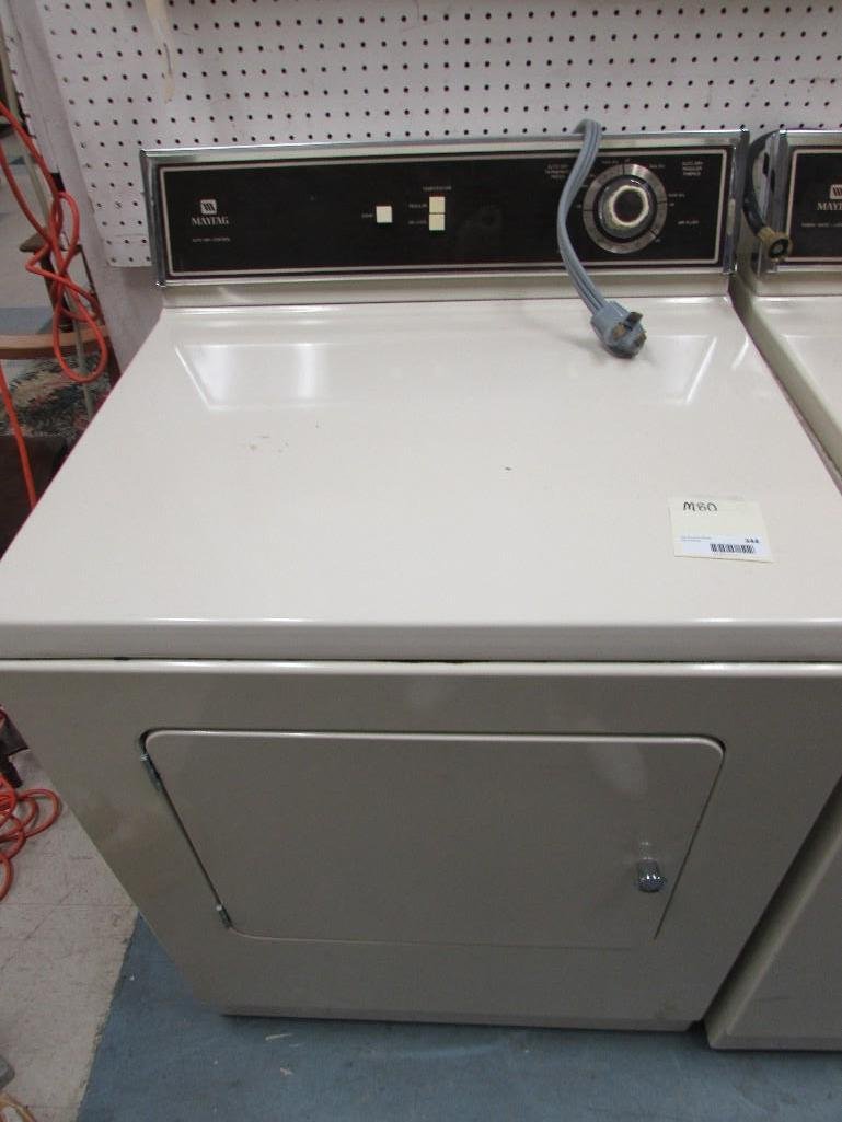 Electric Maytag Dryer: Has not been tested. Model # LDE410, Series 01. 