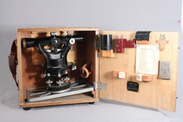 Vintage Lietz Surveying Instrument