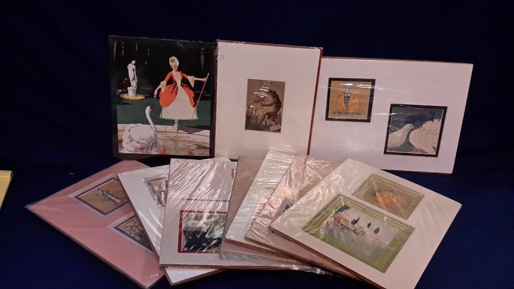Vintage Prints: Lynas Perfume advertisement, the Omar advertisement, and more 